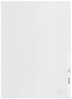 Insteekmap L-model Leitz Recycle A4 0.10mm PP transparant  25 stuks