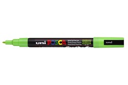 Paintmarker Uni POSCA PC3M fijn appelgroen