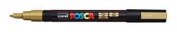 Paintmarker Uni POSCA PC3M fijn goud