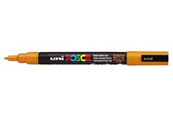 Paintmarker Uni POSCA PC3M fijn oranje
