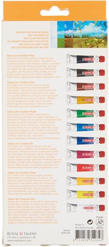 Talens Art Creation olieverf set 12 tubes 12 ml-3