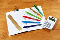 Rollerpen PILOT friXion medium assorti blister à 3 stuks-1