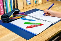 Rollerpen PILOT friXion medium assorti blister à 3 stuks-3