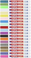 Krijtstift edding 4085 by Securit rond 1-2mm pastel roze-3