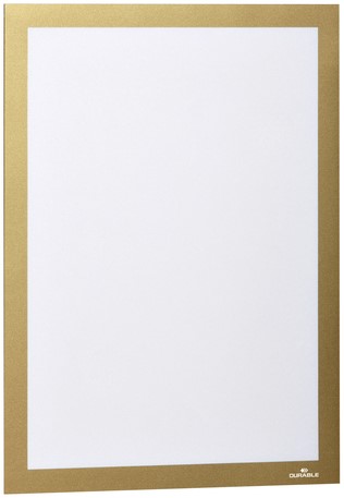 Duraframe Durable 487230 A4 goud 2 stuks