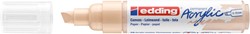 Acrylmarker edding e-5000 breed  warm beige