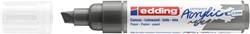 Acrylmarker edding e-5000 breed  antraciet