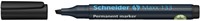 Viltstift Schneider Maxx 133 schuin 1-4mm zwart