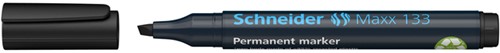 Viltstift Schneider Maxx 133 schuin 1-4mm zwart