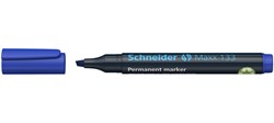 Viltstift Schneider Maxx 133 schuin 1-4mm blauw