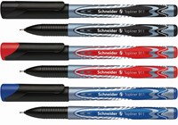 Fineliner Schneider Topliner 911 0.4mm rood-3