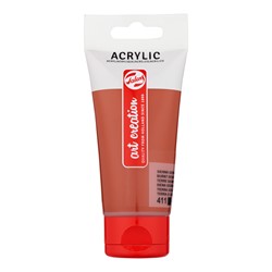 Acrylverf Talens Art Creation 411 sienna gebrand tube à 75ml