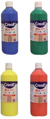 Plakkaatverf Creall basic cyclaam 500ml-3