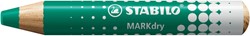 Whiteboardpotlood STABILO MARKdry 648/43 groen