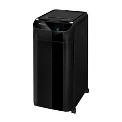 Papiervernietiger Fellowes Automax 450C snippers 4x38mm zwart
