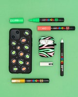 Paintmarker Uni POSCA PC8K breed schuin lichtgroen-4