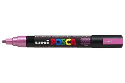 Paintmarker Uni POSCA PC5M medium metallic roze