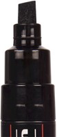 Paintmarker Uni POSCA PC8K breed schuin zilver-2
