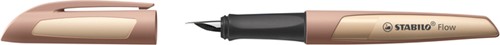 Vulpen STABILO Flow medium lichtbruin