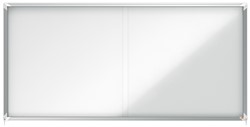 Binnenvitrine Nobo Premium Plus 27xA4 schuifdeur magnetisch