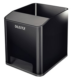 Pennenkoker Leitz Duokleur zwart/grijs