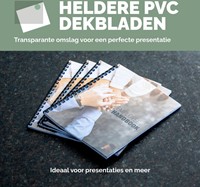 Voorblad Fellowes A4 PVC 240micron recycled 100 stuks-1