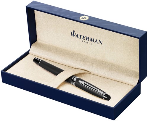 Vulpen Waterman Expert matt black CT medium-3