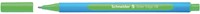 Balpen Schneider Slider Edge extra breed groen- STICK XB-2