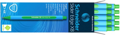 Balpen Schneider Slider Edge extra breed groen- STICK XB-3