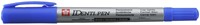 Viltstift Sakura IDenti-pen multifunctioneel blauw