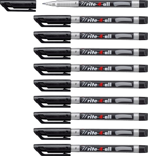 Viltstift STABILO Write-4-All 156/46 fijn zwart-2