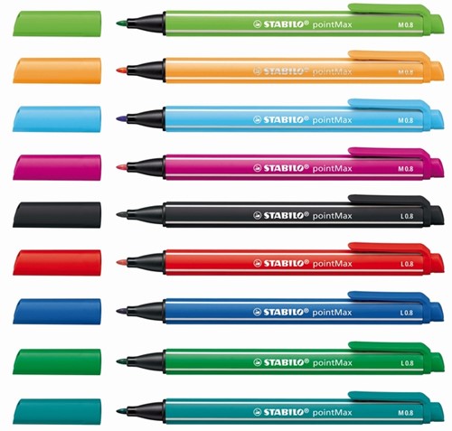 Viltstift STABILO pointMax 488/32 ultramarijn-3