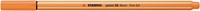 Fineliner STABILO point 88/054 fijn neon oranje-2