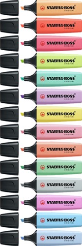 Markeerstift STABILO BOSS Original 70/158 pastel fris fuchsia-3