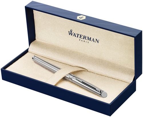 Rollerpen Waterman Hémisphère stainless steel CT fijn-3