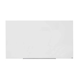 Glasbord Nobo Impression Pro 188x105cm briljant wit