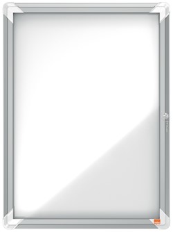 Buitenvitrine Nobo Premium Plus 4xA4 magnetisch