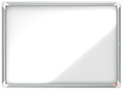 Buitenvitrine Nobo Premium Plus 8xA4 draaideur magnetisch