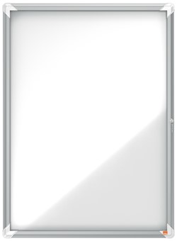 Buitenvitrine Nobo Premium Plus 9xA4 draaideur magnetisch