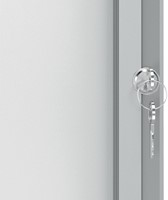 Buitenvitrine Nobo Premium Plus 12xA4 draaideur magnetisch-1