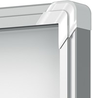 Buitenvitrine Nobo Premium Plus 12xA4 draaideur magnetisch-7