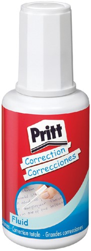 Correctievloeistof Pritt  flacon met kwast 20ml