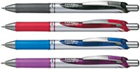 Gelschrijver Pentel BL77 Energel medium zwart-1