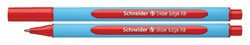 Balpen Schneider Slider Edge extra breed rood
