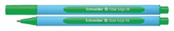 Balpen Schneider Slider Edge extra breed groen- STICK XB