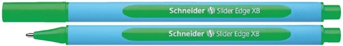 Balpen Schneider Slider Edge extra breed groen- STICK XB