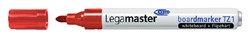 Whiteboardmarker Legamaster TZ 1 rond 1.5-3mm rood