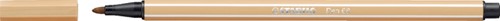 Viltstift STABILO Pen 68/88 medium licht oker