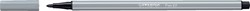 Viltstift STABILO Pen 68/95 medium middel koudgrijs