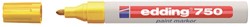 Paintmarker edding 750 op oliebasis 2-4mm geel